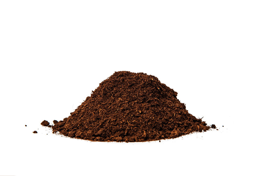 A pile of fine white peat with a 0-10mm particle size, ideal for seed germination, soil enrichment, and professional horticultural applications, ensuring optimal moisture retention and aeration.