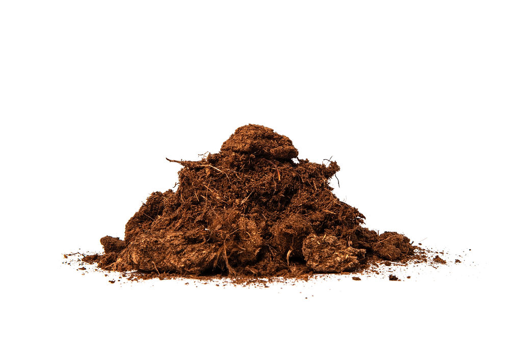 Premium white peat (0-40mm) for horticulture with added clay, ensuring aeration, moisture retention, and root growth.